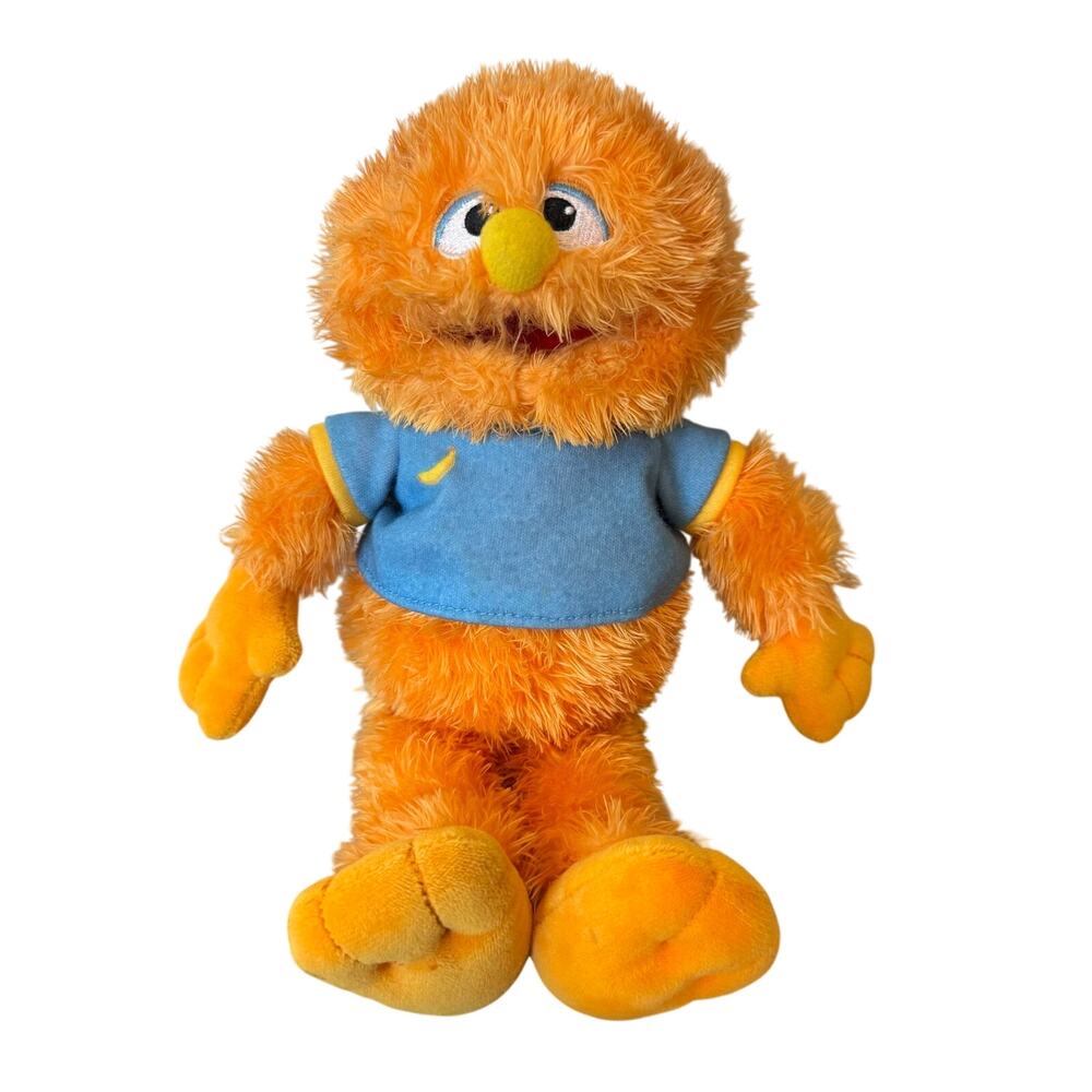 Ms. Rachel Herbie Cuddle & Comfort Doll features super-soft orange plush